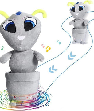 2024 Dancing Cactus Toy,Singing,Mimicking Repeating & Recording, Lighting up Interactive Toys, Plush Toys for Chrismats Gift Set A3