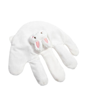 Baby Soothing Palm, Red Bean Stuffed Automatic Baby Patting Hand Soft Sleeping Pacify Toy
