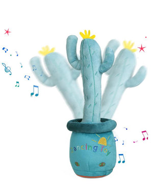 2024 Dancing Cactus Toy,Singing,Mimicking Repeating & Recording, Lighting up Interactive Toys, Plush Toys for Chrismats Gift Set A3
