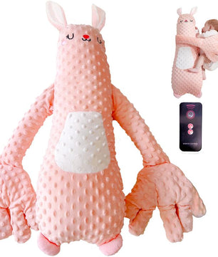 Baby Patting Soothing Pillow Palm - Soft Stuffed Toy for Toddlers, Remote Control, Animals-Shaped Sleeping Aid with Soft Touch and Calming Features #Cozyvibes