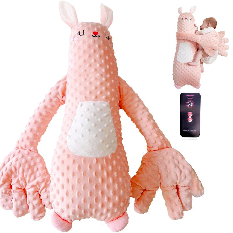 Baby Patting Soothing Pillow Palm - Soft Stuffed Toy for Toddlers, Remote Control, Animals-Shaped Sleeping Aid with Soft Touch and Calming Features #Cozyvibes
