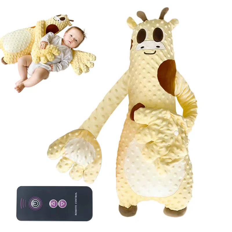 Baby Patter for Sleep 60Cm Baby Startle Prevention Sleep Aid Companion Automatic Palm Patting Sleeping Pillow Soothing Toys