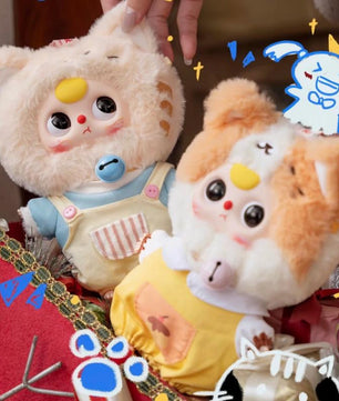 Baby Three Kitten Wardrobe Plush Pendent Series Blind Box