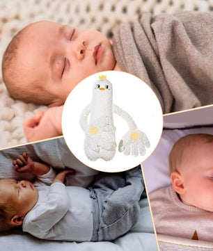 Baby Patter for Sleep Baby Startle Prevention Sleep Aid Companion Automatic Palm Patting Sleeping Pillow Soothing Toy
