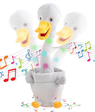 2024 Dancing Cactus Toy,Singing,Mimicking Repeating & Recording, Lighting up Interactive Toys, Plush Toys for Chrismats Gift Set A3