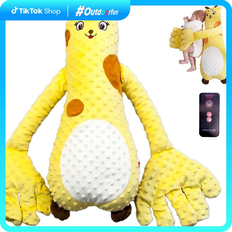 Baby Patting Soothing Pillow Palm - Soft Stuffed Toy for Toddlers, Remote Control, Animals-Shaped Sleeping Aid with Soft Touch and Calming Features #Cozyvibes