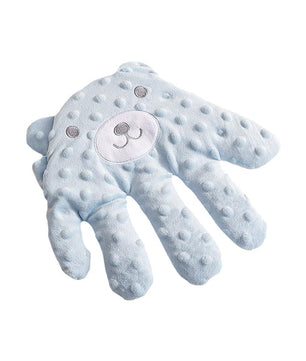 Baby Soothing Palm, Red Bean Stuffed Automatic Baby Patting Hand Soft Sleeping Pacify Toy