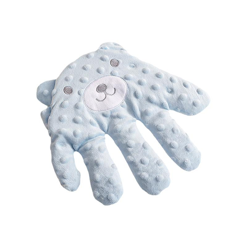 Baby Soothing Palm, Red Bean Stuffed Automatic Baby Patting Hand Soft Sleeping Pacify Toy