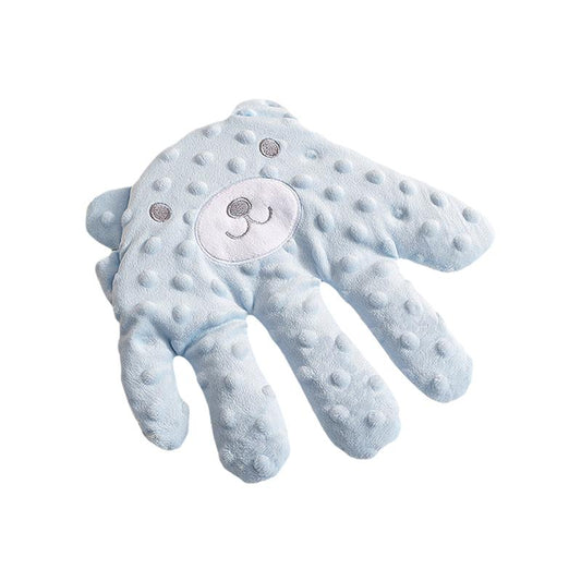 Baby Soothing Palm, Red Bean Stuffed Automatic Baby Patting Hand Soft Sleeping Pacify Toy