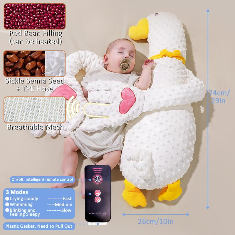 Baby Patting Soothing Pillow Palm - Soft Stuffed Toy for Toddlers, Remote Control, Animals-Shaped Sleeping Aid with Soft Touch and Calming Features #Cozyvibes