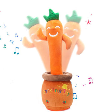 2024 Dancing Cactus Toy,Singing,Mimicking Repeating & Recording, Lighting up Interactive Toys, Plush Toys for Chrismats Gift Set A3