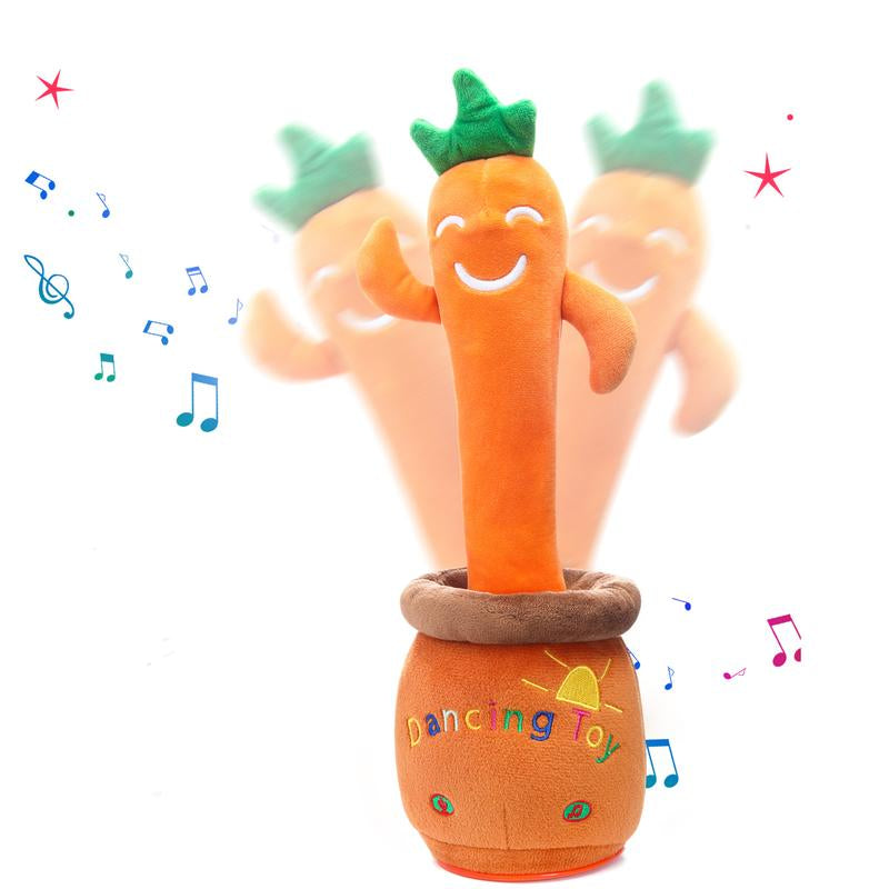 2024 Dancing Cactus Toy,Singing,Mimicking Repeating & Recording, Lighting up Interactive Toys, Plush Toys for Chrismats Gift Set A3