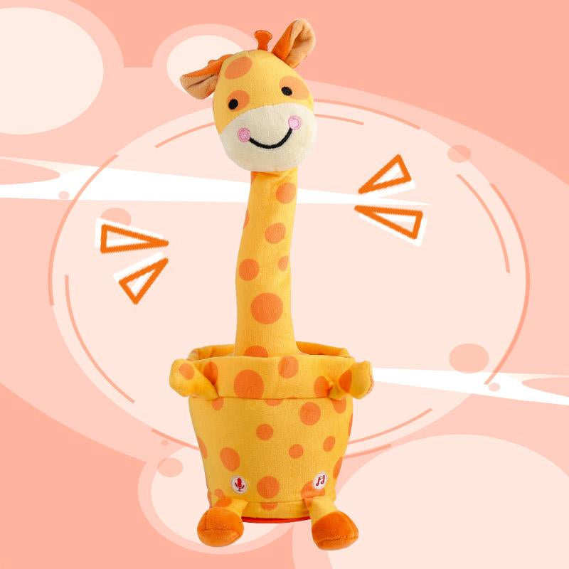 2024 Dancing Cactus Toy,Singing,Mimicking Repeating & Recording, Lighting up Interactive Toys, Plush Toys for Chrismats Gift Set A3