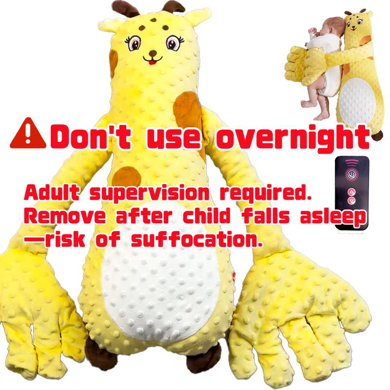 Baby Patting Soothing Pillow Palm - Soft Stuffed Toy for Toddlers, Remote Control, Animals-Shaped Sleeping Aid with Soft Touch and Calming Features #Cozyvibes