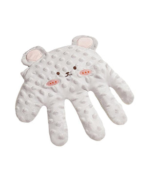 Baby Soothing Palm, Red Bean Stuffed Automatic Baby Patting Hand Soft Sleeping Pacify Toy