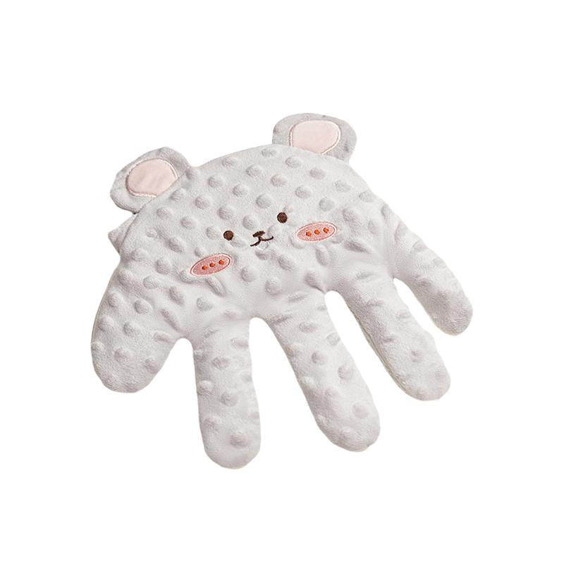 Baby Soothing Palm, Red Bean Stuffed Automatic Baby Patting Hand Soft Sleeping Pacify Toy