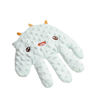 Baby Soothing Palm, Red Bean Stuffed Automatic Baby Patting Hand Soft Sleeping Pacify Toy