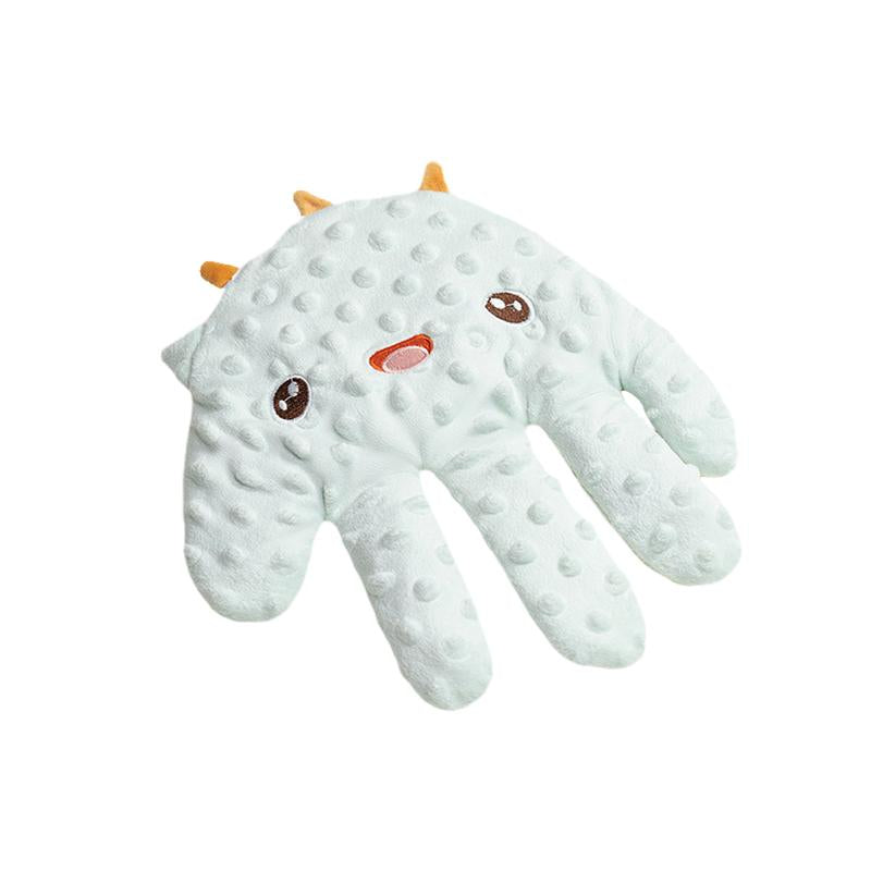 Baby Soothing Palm, Red Bean Stuffed Automatic Baby Patting Hand Soft Sleeping Pacify Toy
