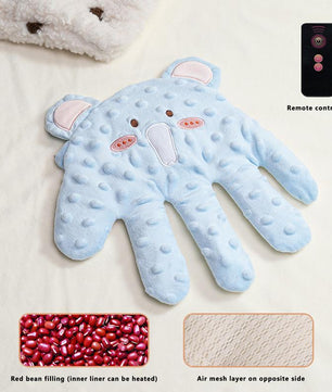 Baby Soothing Palm, Red Bean Stuffed Automatic Baby Patting Hand Soft Sleeping Pacify Toy