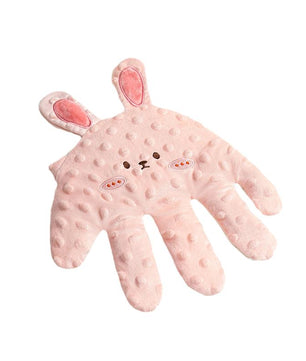 Baby Soothing Palm, Red Bean Stuffed Automatic Baby Patting Hand Soft Sleeping Pacify Toy