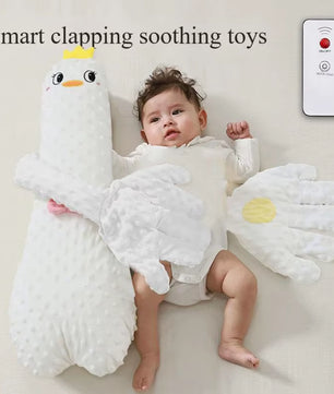 Baby Patter for Sleep Baby Startle Prevention Sleep Aid Companion Automatic Palm Patting Sleeping Pillow Soothing Toy