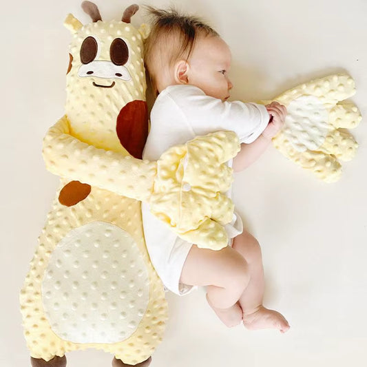 Baby Patter for Sleep 60Cm Baby Startle Prevention Sleep Aid Companion Automatic Palm Patting Sleeping Pillow Soothing Toys