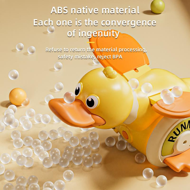 Children Toys Duck, Kids Musical Play Toys, Duck Toys with Music & Lights, Light up Learning Toys, Sensory Dancing Crawling Kids Toy, Easter Basket Stuffers Gifts