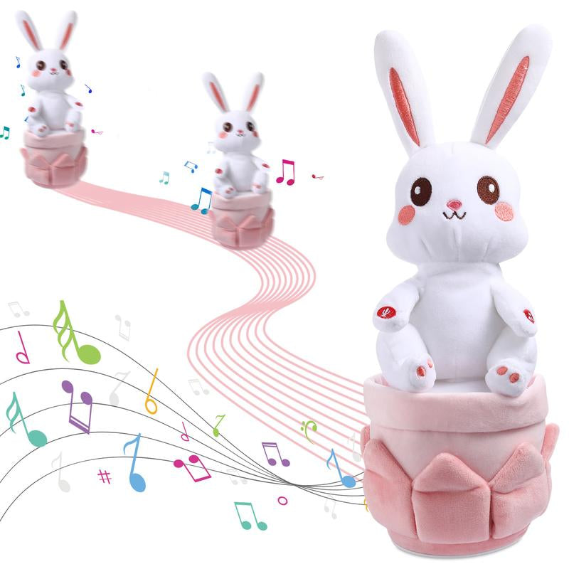 2024 Dancing Cactus Toy,Singing,Mimicking Repeating & Recording, Lighting up Interactive Toys, Plush Toys for Chrismats Gift Set A3