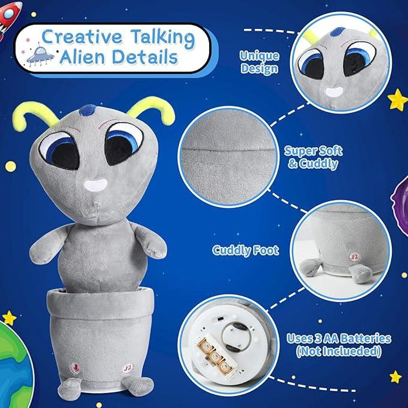 2024 Dancing Cactus Toy,Singing,Mimicking Repeating & Recording, Lighting up Interactive Toys, Plush Toys for Chrismats Gift Set A3