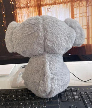 Cute Soothing Koala Calming Anxiety Relief Breathing Koala Bear Toy Sleep Buddy Plush Doll with Lights