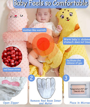 Baby Patting Soothing Pillow Palm - Soft Stuffed Toy for Toddlers, Remote Control, Animals-Shaped Sleeping Aid with Soft Touch and Calming Features #Cozyvibes