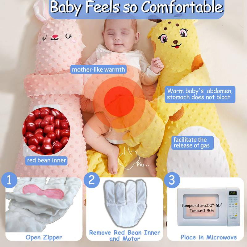 Baby Patting Soothing Pillow Palm - Soft Stuffed Toy for Toddlers, Remote Control, Animals-Shaped Sleeping Aid with Soft Touch and Calming Features #Cozyvibes