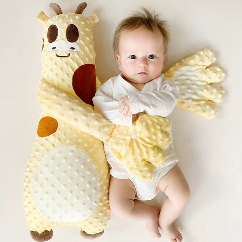 Baby Patter for Sleep 60Cm Baby Startle Prevention Sleep Aid Companion Automatic Palm Patting Sleeping Pillow Soothing Toys