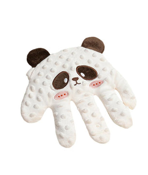 Baby Soothing Palm, Red Bean Stuffed Automatic Baby Patting Hand Soft Sleeping Pacify Toy