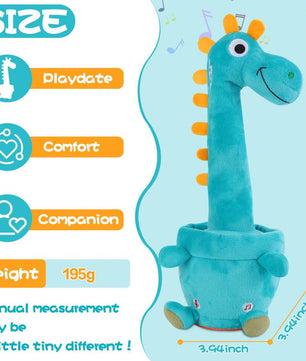2024 Dancing Cactus Toy,Singing,Mimicking Repeating & Recording, Lighting up Interactive Toys, Plush Toys for Chrismats Gift Set A3