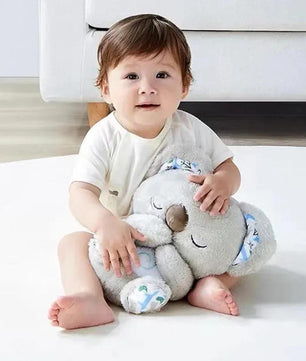 Cute Soothing Koala Calming Anxiety Relief Breathing Koala Bear Toy Sleep Buddy Plush Doll with Lights