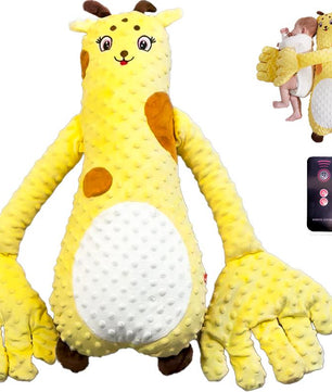 Baby Patting Soothing Pillow Palm - Soft Stuffed Toy for Toddlers, Remote Control, Animals-Shaped Sleeping Aid with Soft Touch and Calming Features #Cozyvibes