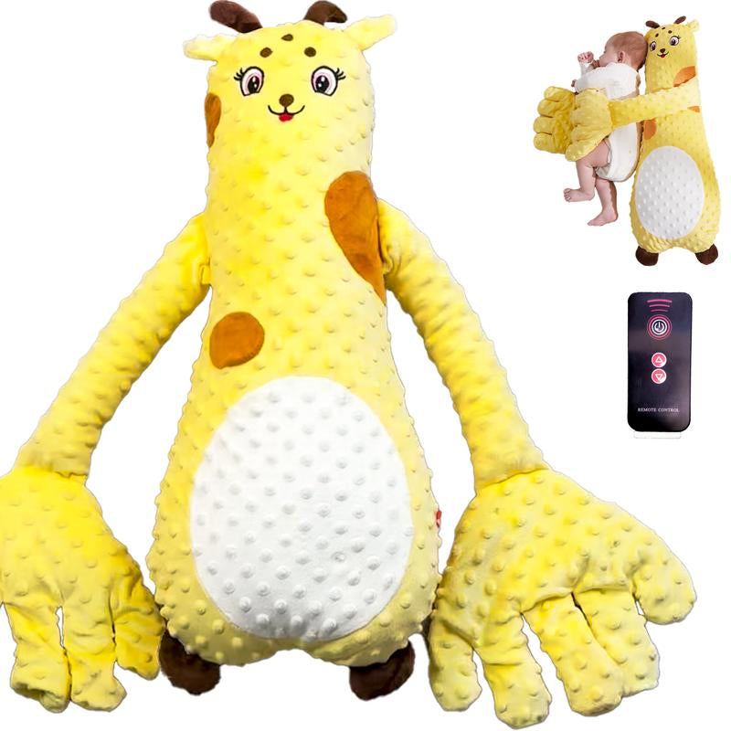Baby Patting Soothing Pillow Palm - Soft Stuffed Toy for Toddlers, Remote Control, Animals-Shaped Sleeping Aid with Soft Touch and Calming Features #Cozyvibes