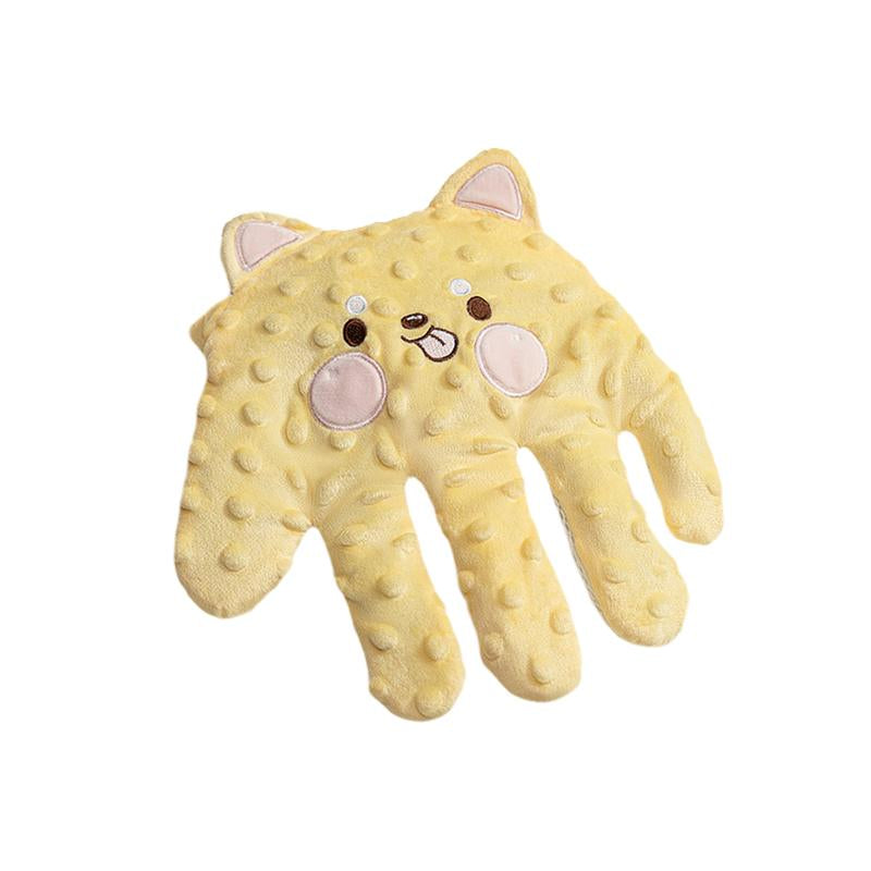 Baby Soothing Palm, Red Bean Stuffed Automatic Baby Patting Hand Soft Sleeping Pacify Toy