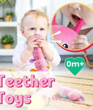 Soft Stuffed Caterpillars Musical Toy, 1 Count Baby Infant Musical Stuffed Soft Animal Toy, Birthday Gift for Baby Girl & Boy, Kids Toys