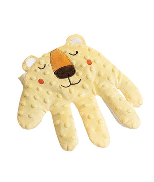 Baby Soothing Palm, Red Bean Stuffed Automatic Baby Patting Hand Soft Sleeping Pacify Toy
