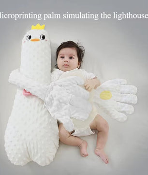 Baby Patter for Sleep Baby Startle Prevention Sleep Aid Companion Automatic Palm Patting Sleeping Pillow Soothing Toy