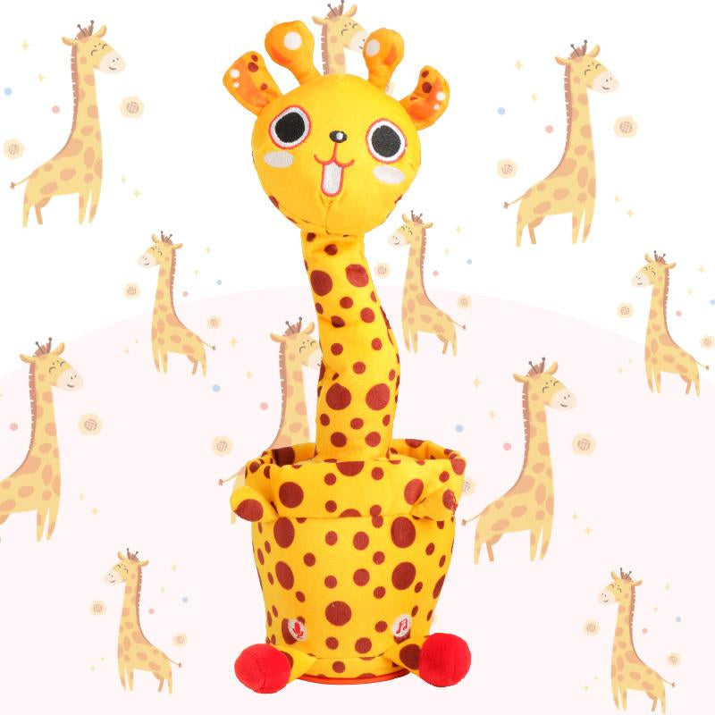 2024 Dancing Cactus Toy,Singing,Mimicking Repeating & Recording, Lighting up Interactive Toys, Plush Toys for Chrismats Gift Set A3
