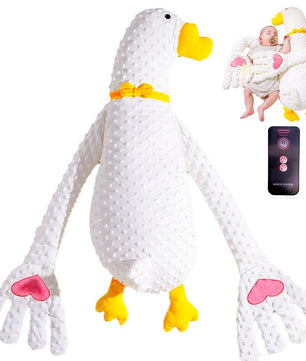 Baby Patting Soothing Pillow Palm - Soft Stuffed Toy for Toddlers, Remote Control, Animals-Shaped Sleeping Aid with Soft Touch and Calming Features #Cozyvibes