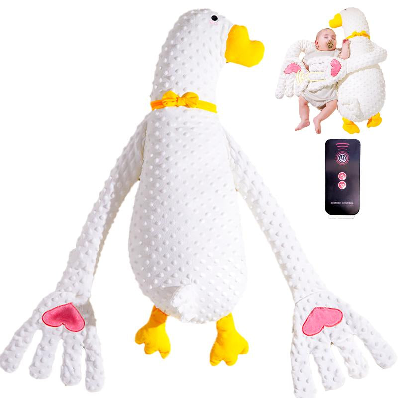 Baby Patting Soothing Pillow Palm - Soft Stuffed Toy for Toddlers, Remote Control, Animals-Shaped Sleeping Aid with Soft Touch and Calming Features #Cozyvibes