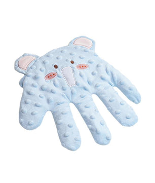 Baby Soothing Palm, Red Bean Stuffed Automatic Baby Patting Hand Soft Sleeping Pacify Toy