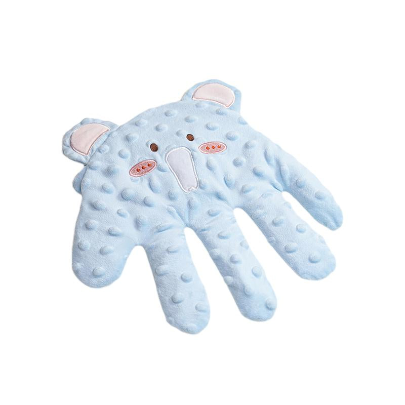 Baby Soothing Palm, Red Bean Stuffed Automatic Baby Patting Hand Soft Sleeping Pacify Toy