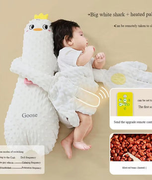 Baby Patter for Sleep Baby Startle Prevention Sleep Aid Companion Automatic Palm Patting Sleeping Pillow Soothing Toy