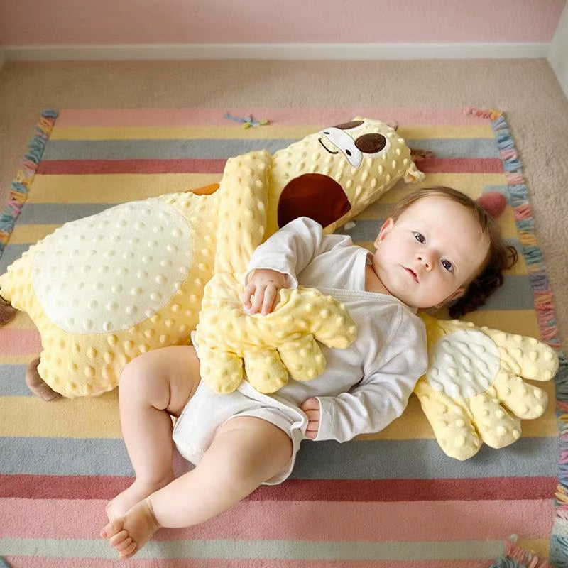 Baby Patter for Sleep 60Cm Baby Startle Prevention Sleep Aid Companion Automatic Palm Patting Sleeping Pillow Soothing Toys
