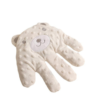 Baby Soothing Palm, Red Bean Stuffed Automatic Baby Patting Hand Soft Sleeping Pacify Toy